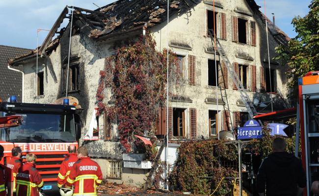 «Sonne»: Es war Brandstiftung