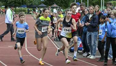 1000-mal Pasta, Freude und Ehrgeiz am Jugitag der Sportunion Ost auf der Sportanlage Riet