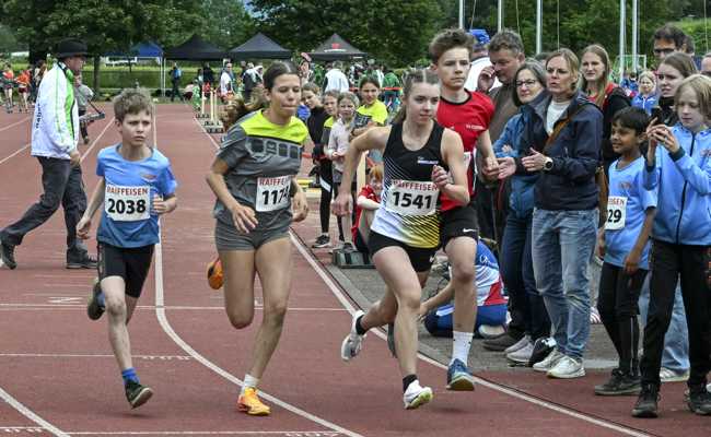 1000-mal Pasta, Freude und Ehrgeiz am Jugitag der Sportunion Ost auf der Sportanlage Riet
