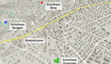 Neues Kapitel für die Primarschule: Zwei Jahrgänge pro Schulhaus