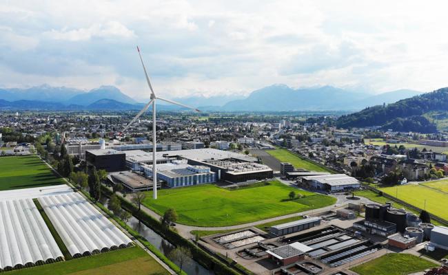 SFS plant Windenergieanlage
