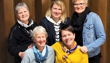 Viele Jubilarinnen an der Riegenversammlung in Oberriet