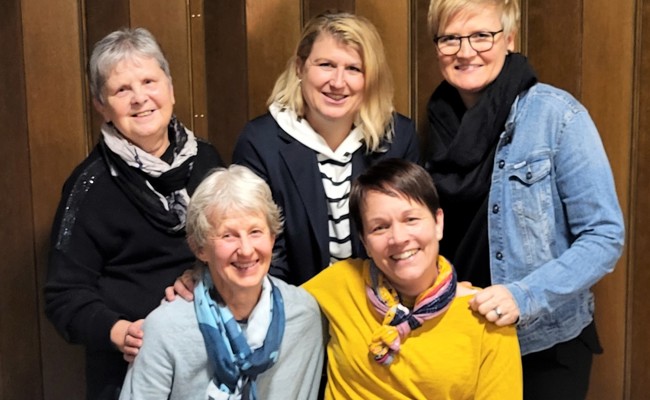 Viele Jubilarinnen an der Riegenversammlung in Oberriet