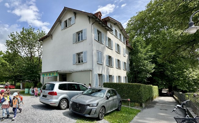 Ideen für den Kindergarten Heidenerstrasse: Überbauung statt Klassenzimmer