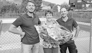 Abschied in der Badi «Farbmüli Thal»