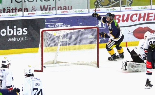 5:0 im Derby gegen Herisau: Traumstart für den SC Rheintal
