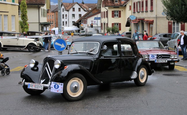 Rebstein hat die schönsten Autos, obwohl viele Cabrios fehlen