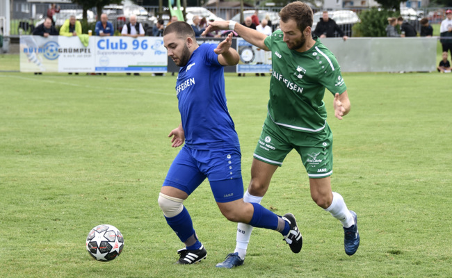 Drittliga-Runde ohne ein Rheintaler Derby