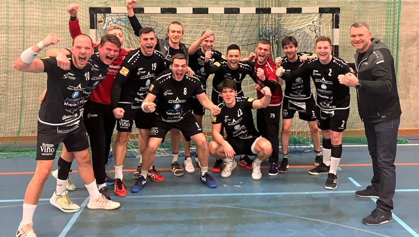 Perfekter Auftakt in die Abstiegsrunde für die HCR-Männer Perfekter Auftakt in die Abstiegsrunde für die HCR-Männer