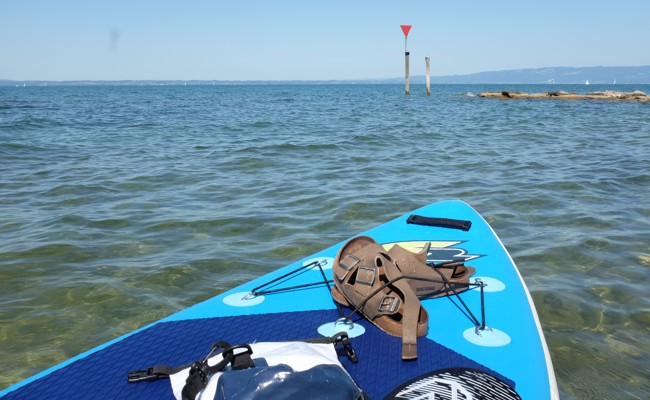 Stand-up-Paddeln auf dem Bodensee: Trend, der den Sommer erobert hat