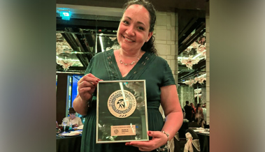 Marifer «la Mexicana» Binotto in Dubai ausgezeichnet
