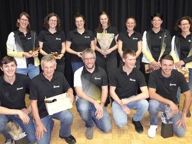Der TSV Montlingen feierte zahlreiche Jubiläen