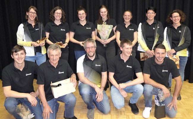 Der TSV Montlingen feierte zahlreiche Jubiläen
