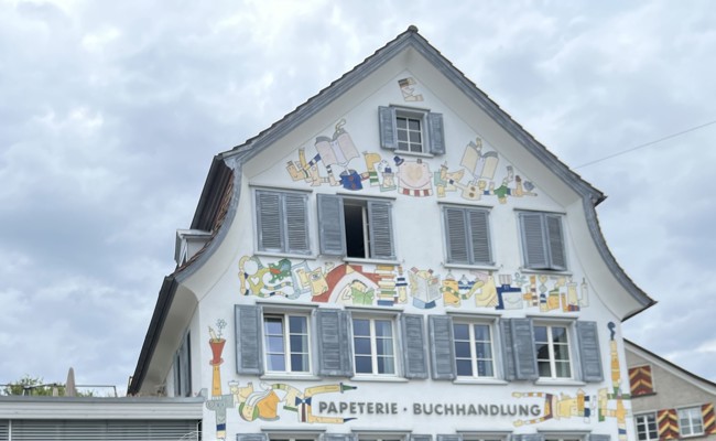 Die Geschichte des Altstätter Steiger-Hauses: Kunst, Liebe und ein bisschen Illegalität