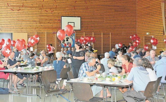 Sich auf die Werte besinnen