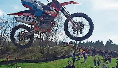 Rheintaler Motocrosser im Hoch
