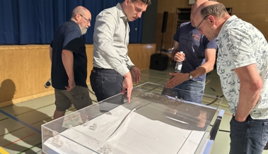 Neue Velobrücke Diepoldsau - Widnau: Hoffnungsträger oder Millionenflop?