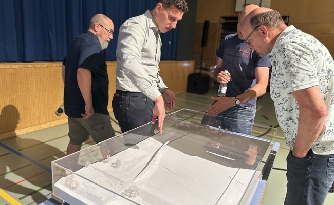 Neue Velobrücke Diepoldsau - Widnau: Hoffnungsträger oder Millionenflop?