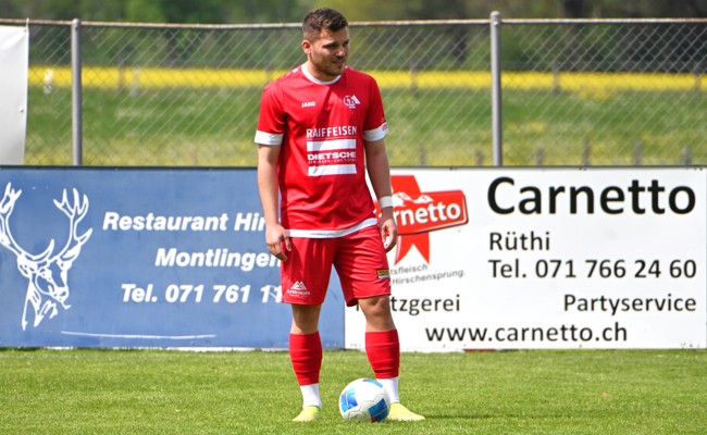 Montlingen dreht das Spiel und bleibt an der Spitze