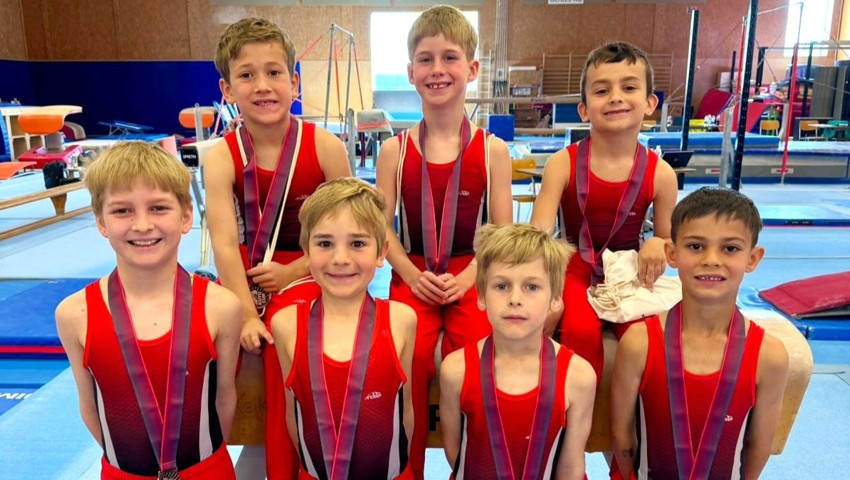 Die EP-Turner durften sich über gute Leistungen freuen.