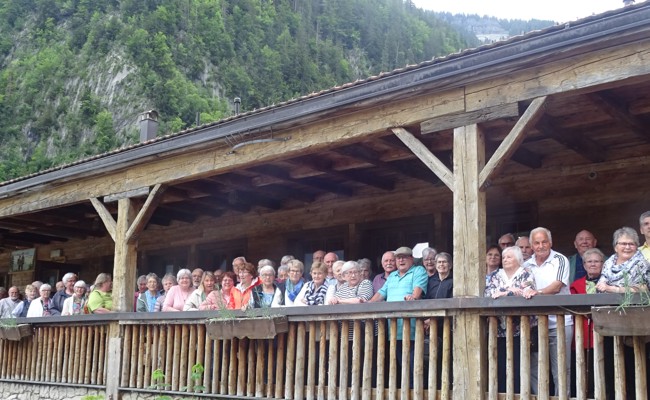 Eine Reise durch die Alpen