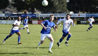 Widnau gewinnt ein schwaches Spiel
