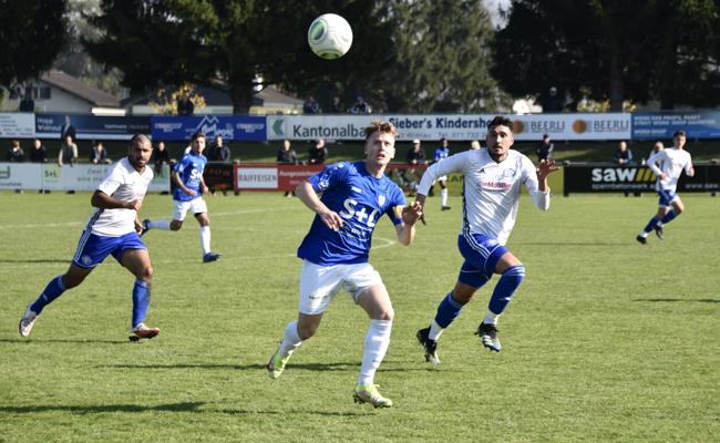 Widnau gewinnt ein schwaches Spiel