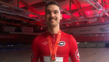 Goldmedaille im Omnium – zehnter Schweizer Meistertitel auf der Bahn für Simon Vitzthum