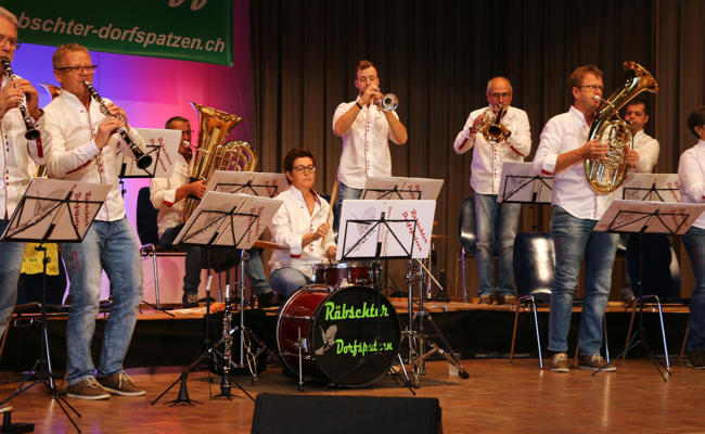 Bilder vom Polkatreff in Rebstein