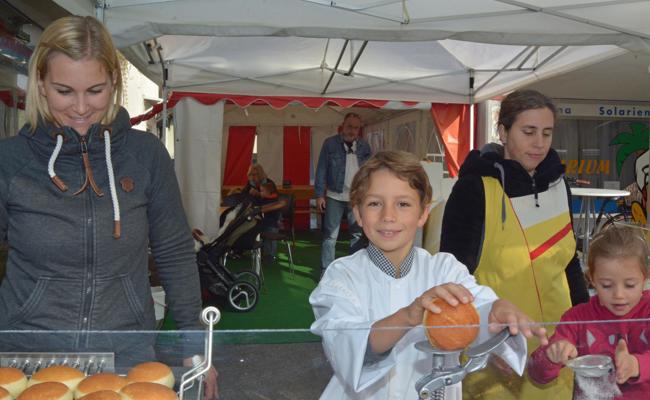 Nächste Generation backt Berliner