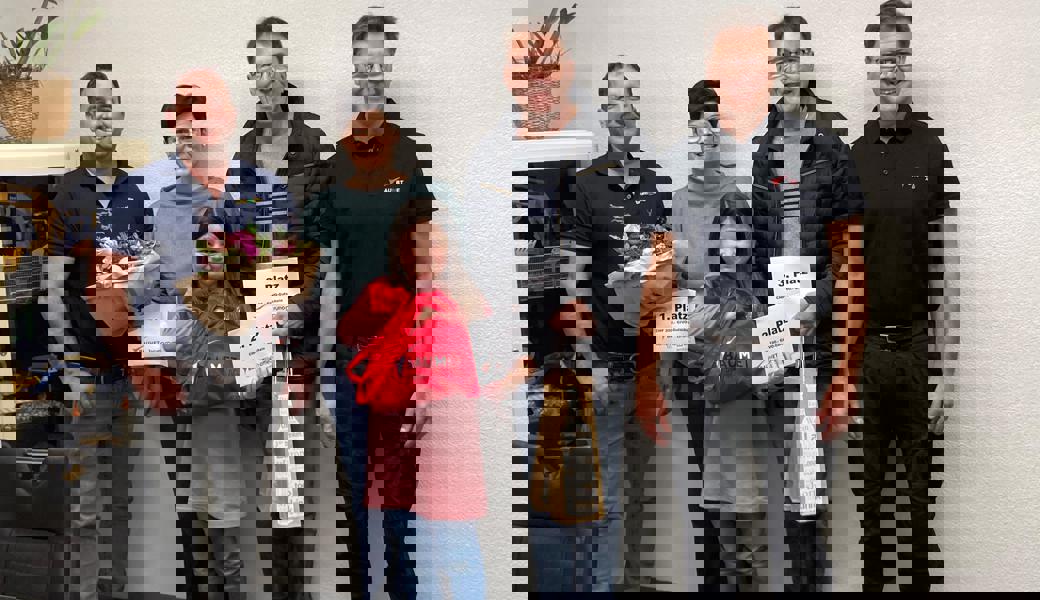 Michael Mattle, Petra Baumgartner, Nina Heeb, Christopf Wüst, Jösi Baumgartner