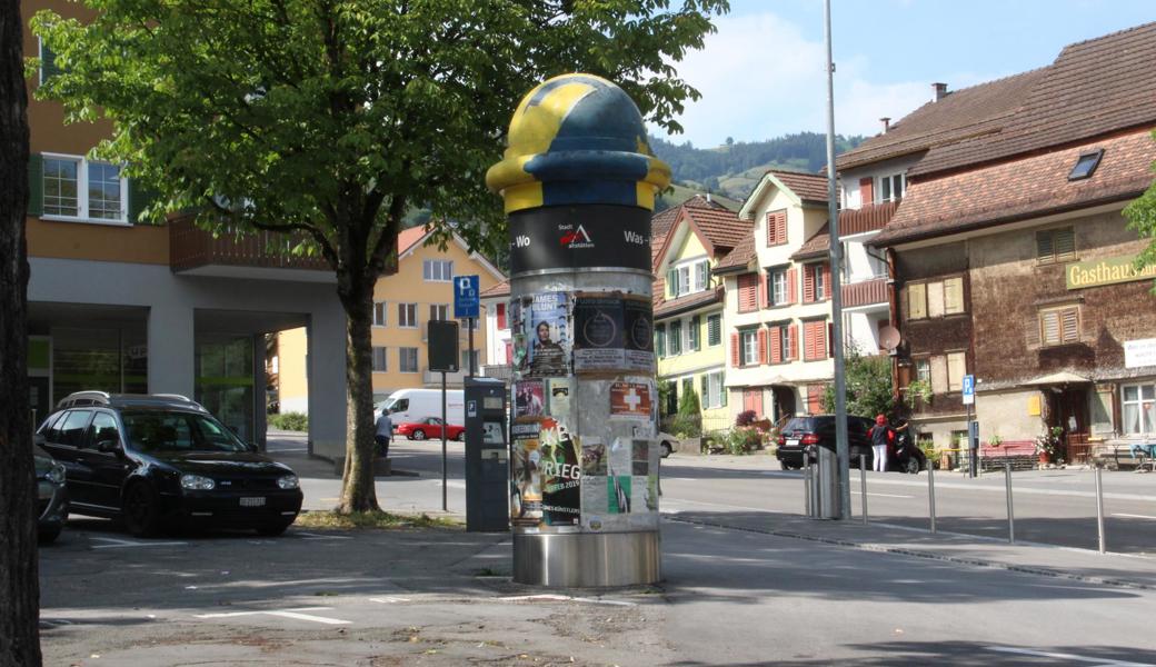 Rheineck (I), Altstätten (N), Kriessern (T), Diepoldsau (L)