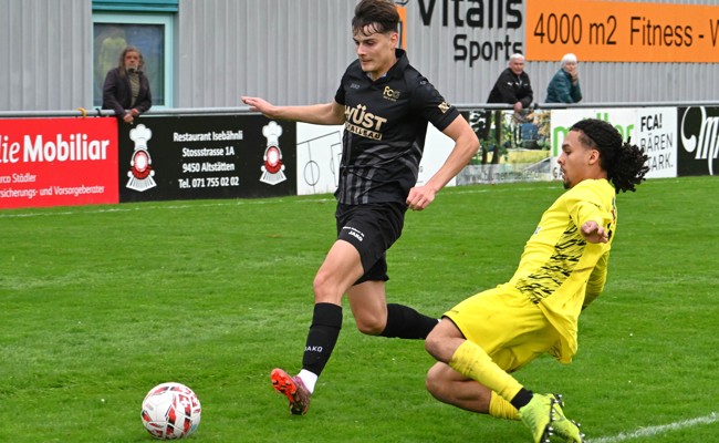 Zwei verlorene Punkte: Altstätten hätte gewinnen können