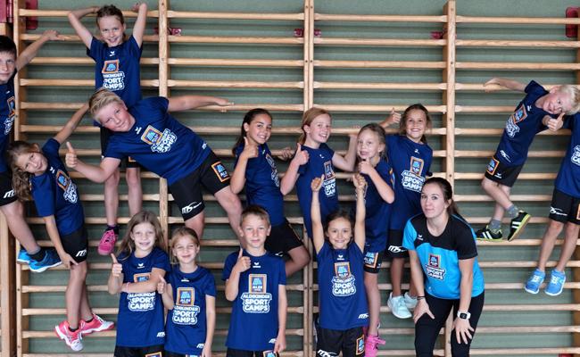 Polysportcamp in der letzten Sommerferienwoche