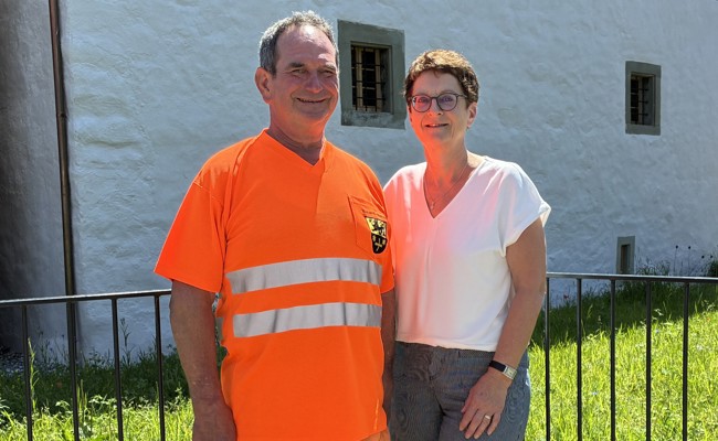Nach 63 Arbeitsjahren treten Karin Lutz und Werner Schöb den wohlverdienten Ruhestand an