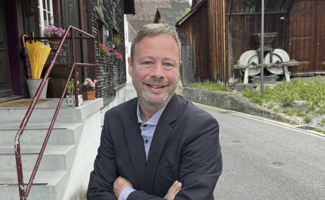Vom Hausmann zum Gemeindepräsidenten: Claudio Kehl will Balgach verändern