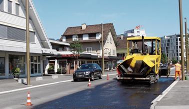 Endspurt auf der Bahnhofstrasse