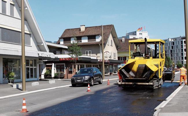 Endspurt auf der Bahnhofstrasse