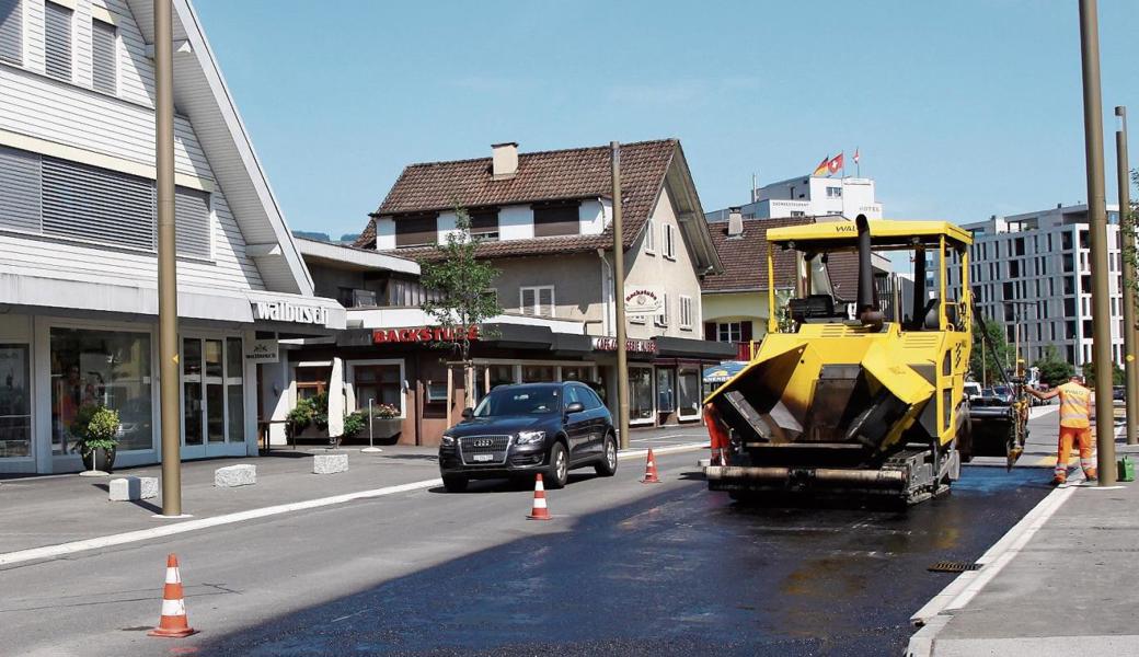 Mit den Arbeiten wurde gestern auf der Binnenkanal-Brücke begonnen. 