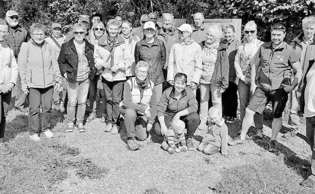 Gemütliche Velotour ins Riet