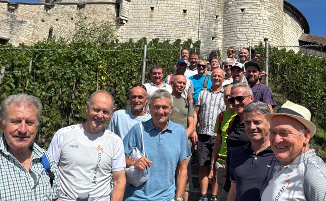 Männerriege KTV Edelweiss auf Entdeckungstour