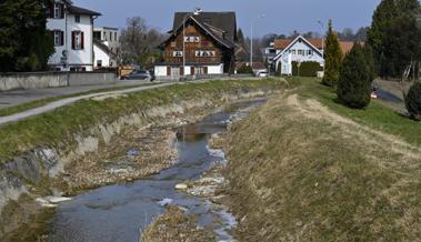 Keine Rechnung mehr für  den Bagger im Bach