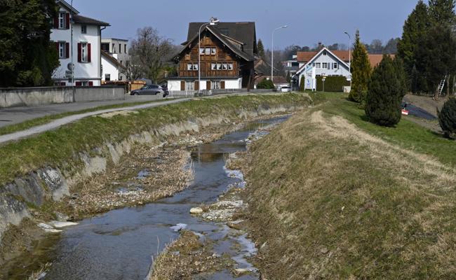 Keine Rechnung mehr für  den Bagger im Bach