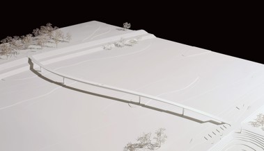 Zu Fuss und per Velo über den Rhein: Bevölkerung kann jetzt bei Brückenprojekt mitreden