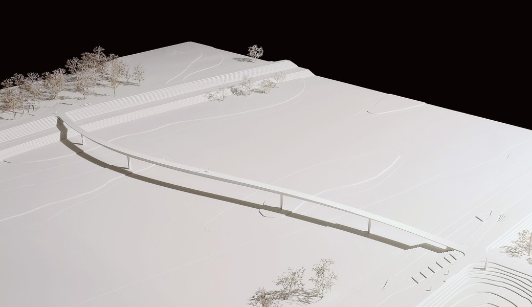 Zu Fuss und per Velo über den Rhein: Bevölkerung kann jetzt bei Brückenprojekt mitreden