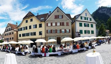 Grosses Fest in Hohenems