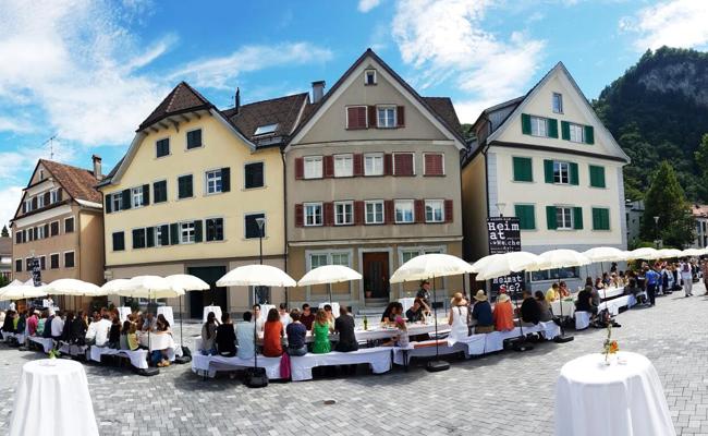 Grosses Fest in Hohenems