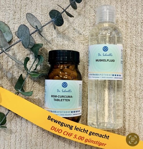 Schwefeltherapie bei rheumatischen und muskulären Beschwerden Schwefeltherapie bei rheumatischen und muskulären Beschwerden