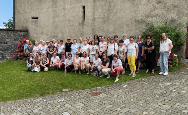 Besuch im malerischen Weisstannental