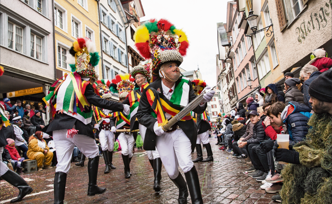 Wo die WCs stehen und was es zu Essen gibt: Fragen und Antworten rund um die Altstätter Fasnacht